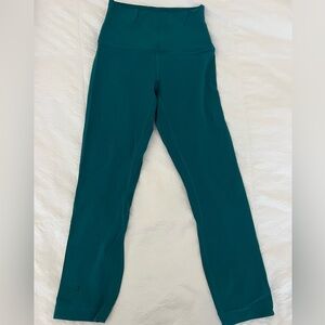 Lululemon Align crops